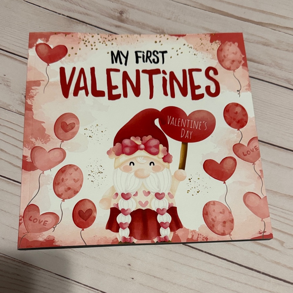 My First Valentines Day book